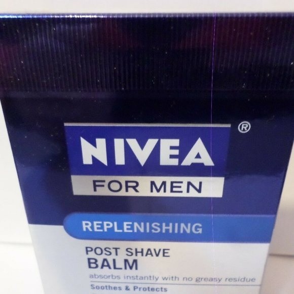 Nivea for Men Replenishing Post Shave Balm Non-Greasy Formula 2 Boxes - Picture 3 of 10